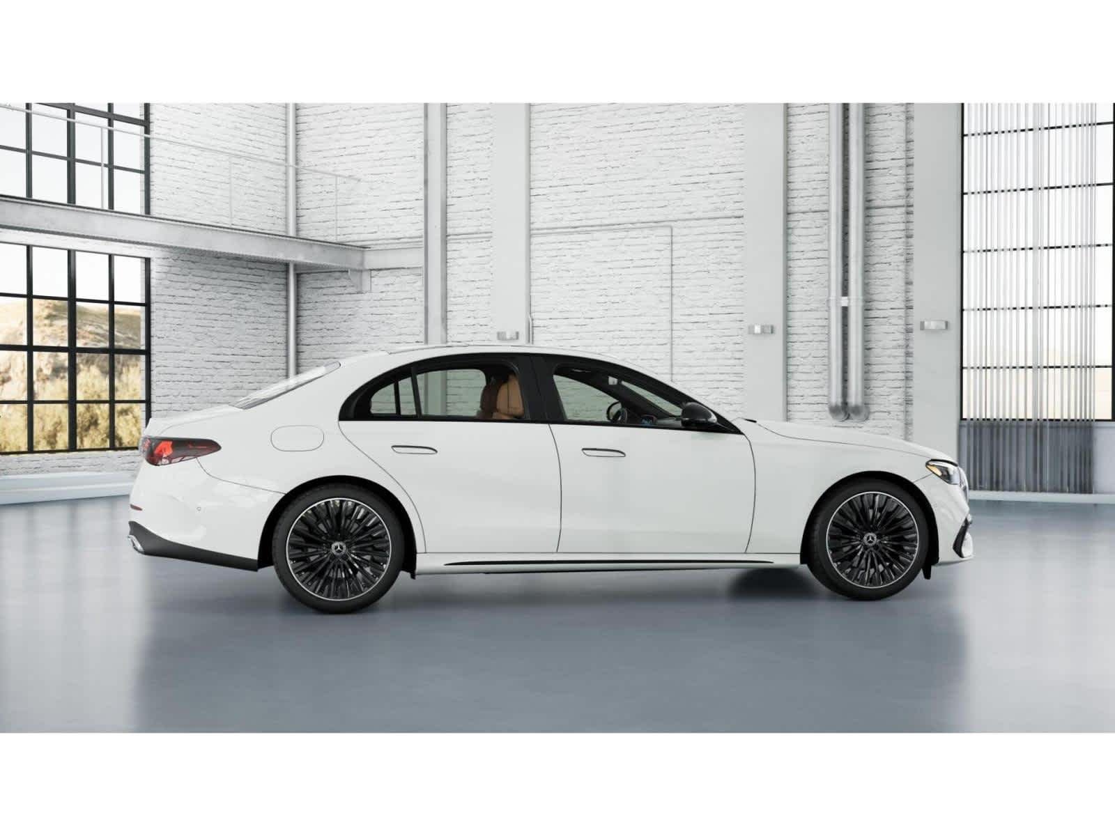 New 2027 Polar White Mercedes-Benz E 350 image 16