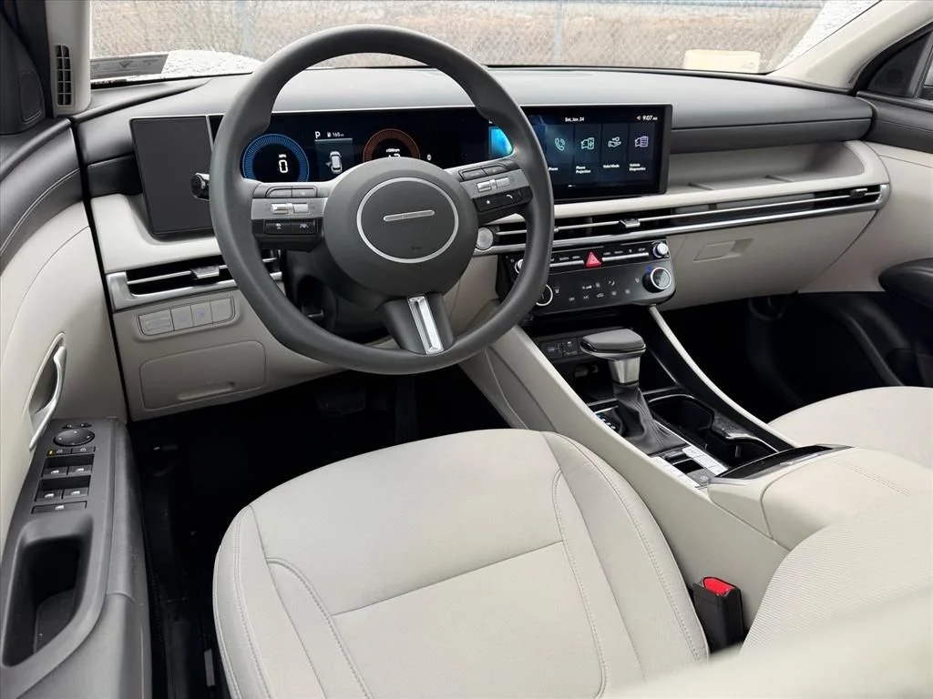 Used 2025 Blue Hyundai SEL image 7