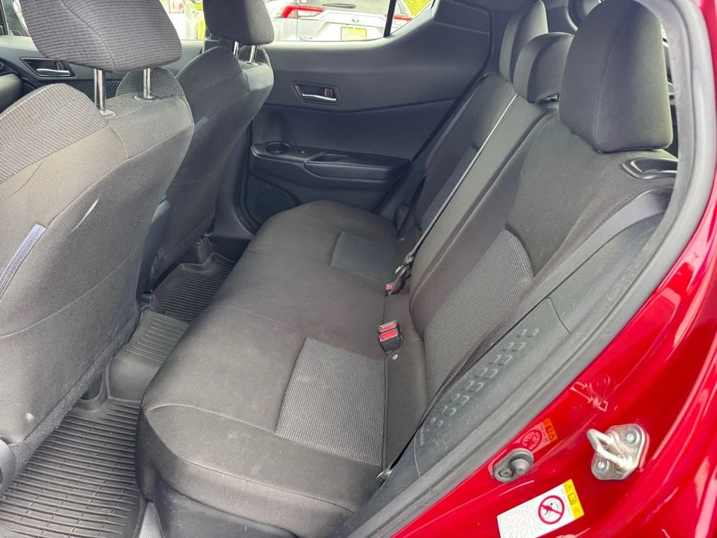 Used 2019 Red Toyota LE image 10