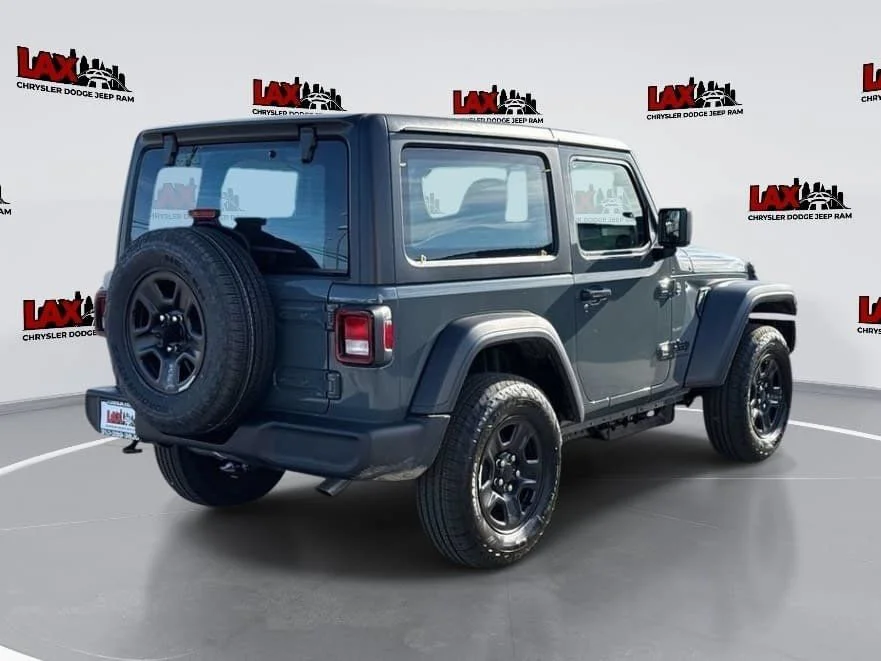 New 2026 Anvil Clearcoat Jeep Sport image 3