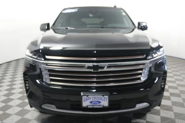 Certified Used 2024 Black Chevrolet High Country image 8