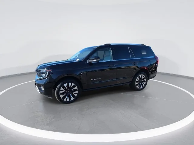 Used 2025 Black Ford Platinum image 4