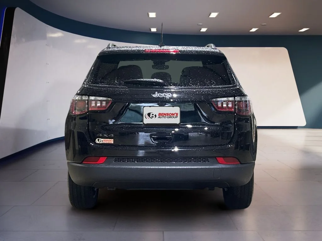 New 2026 Black Jeep Latitude image 4