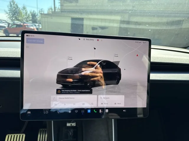 Used 2026 Solid Black Tesla Standard Range image 19