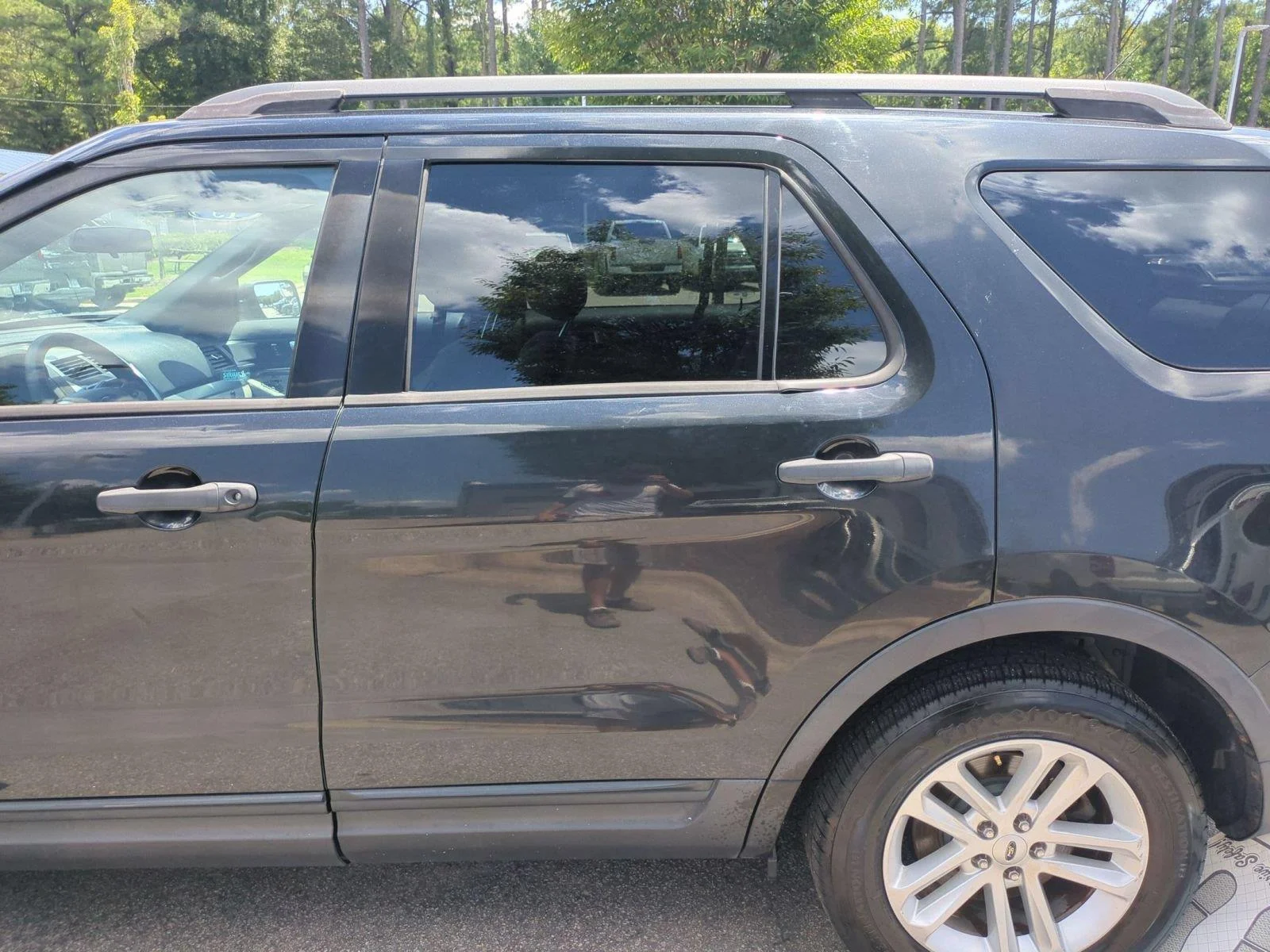 Used 2015 Tuxedo Black Metallic Ford Base image 28
