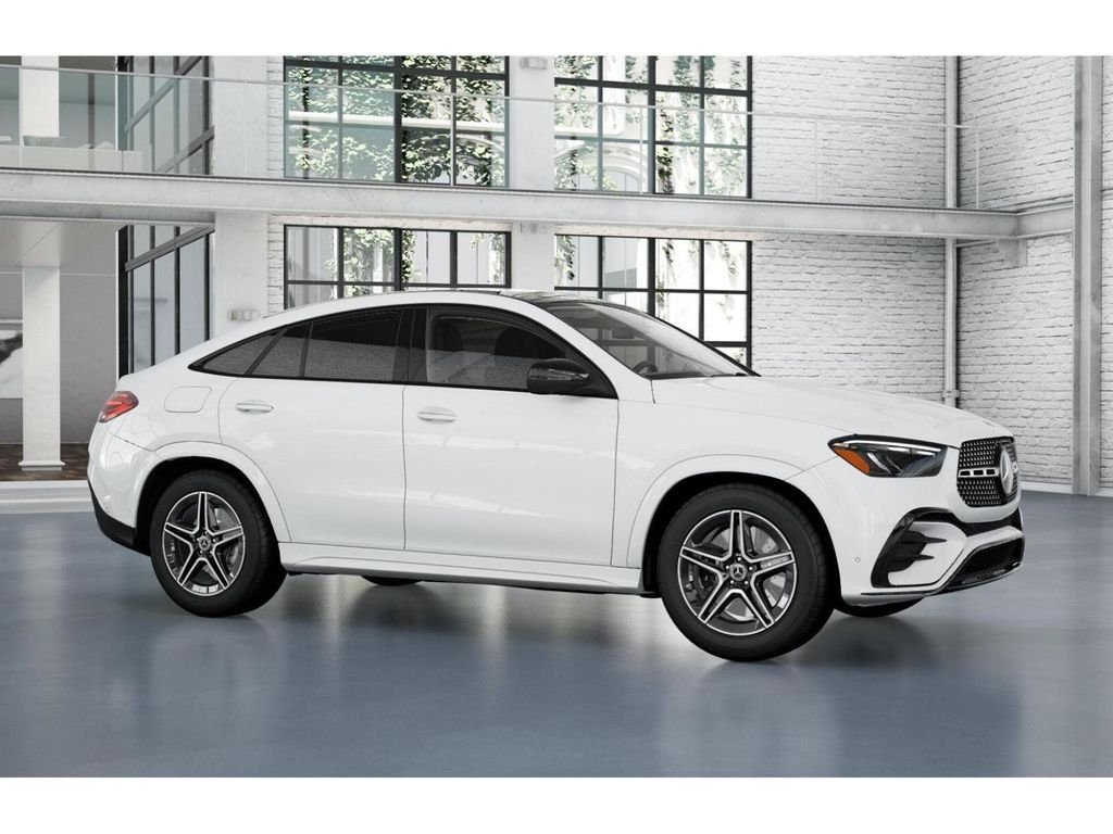 New 2026 Polar White Mercedes-Benz GLE 450 image 13