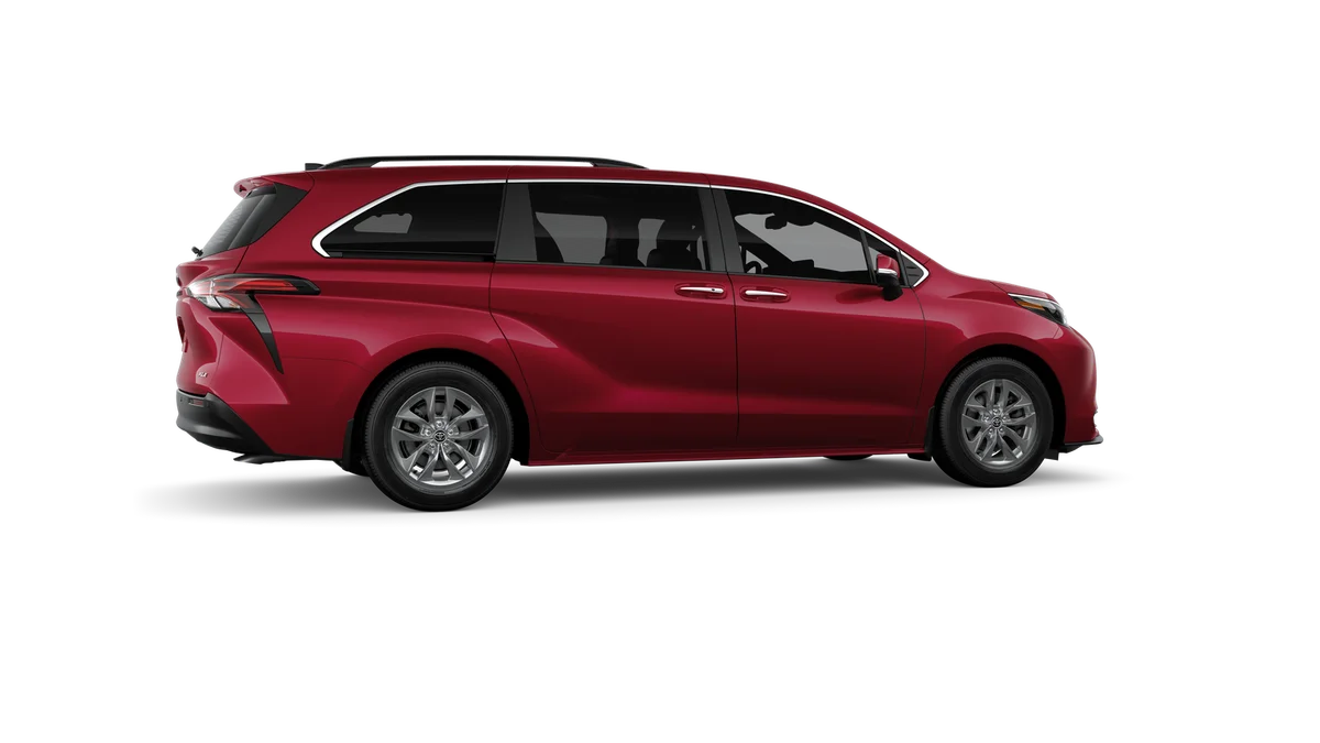 New 2026 Ruby Flare Pearl Toyota XLE image 11