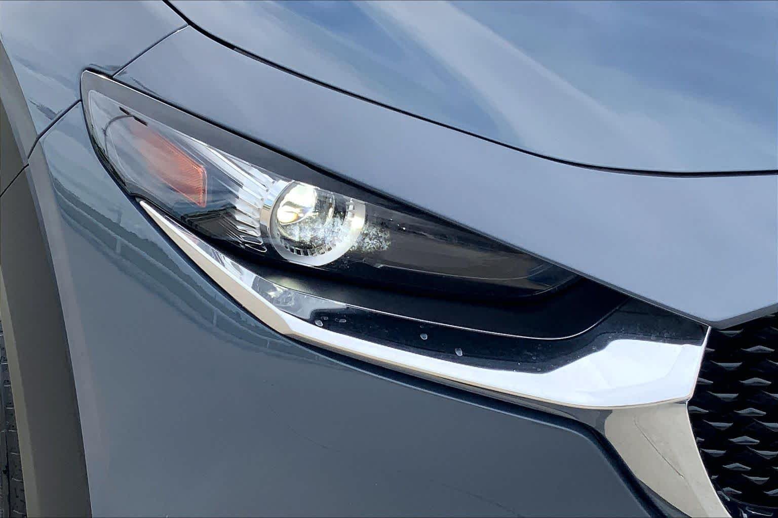 Used 2024 Polymetal Gray Metallic Mazda 2.5 S Carbon Edition image 27