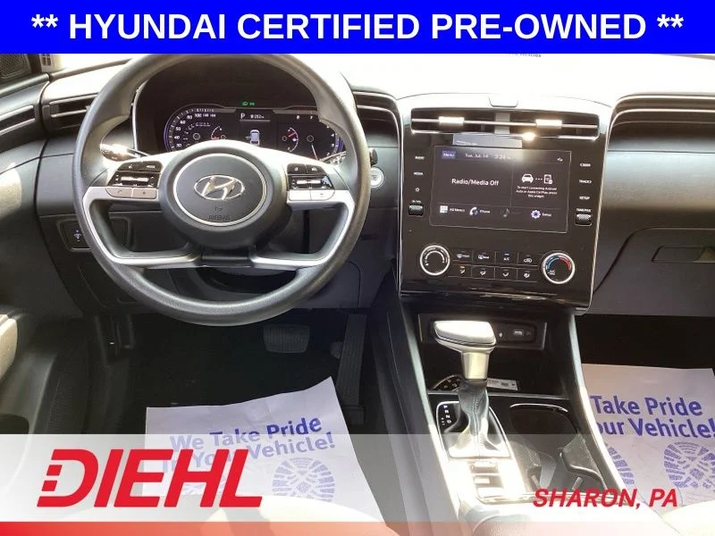 Used 2023 Blue Hyundai SEL image 28