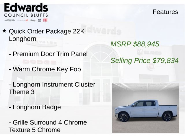 New 2027 Bright White Clear-Coat Exterior Paint RAM Limited image 8