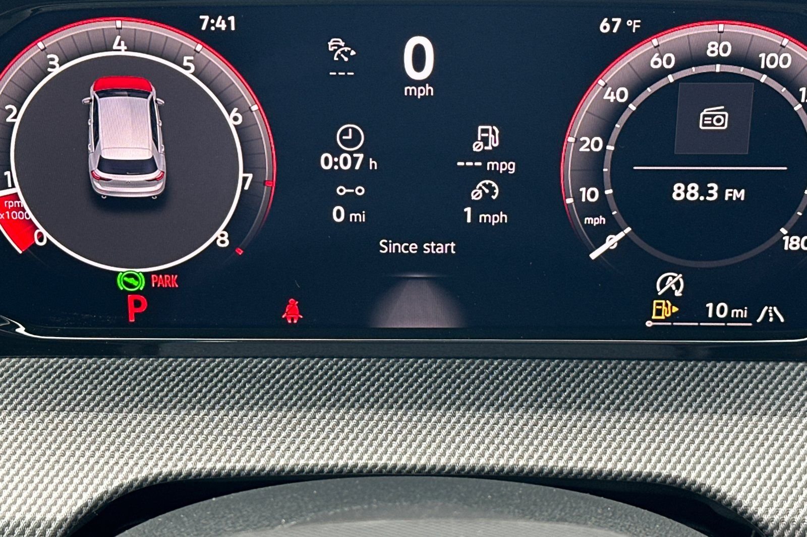 New 2026 Kings Red Metallic Volkswagen SE image 28