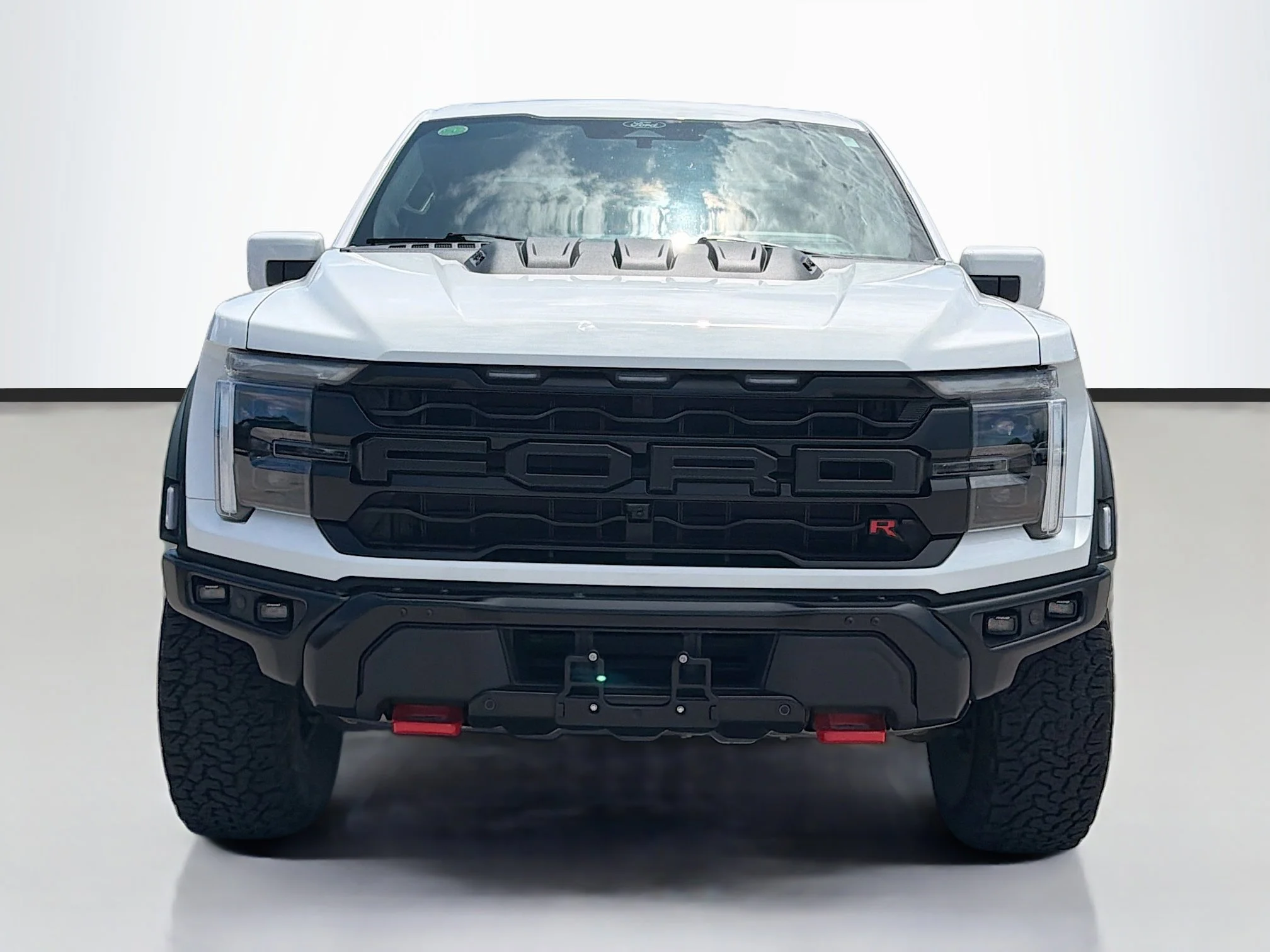 Used 2024 Oxford White Ford Raptor image 8