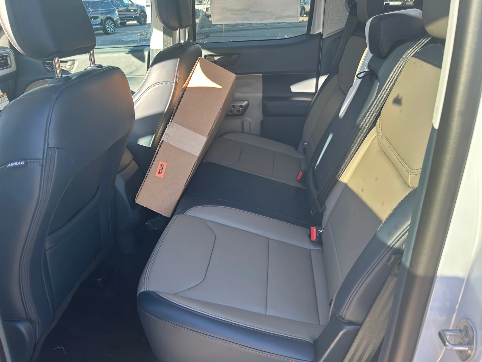 New 2026 Space White Metallic Ford LARIAT image 17