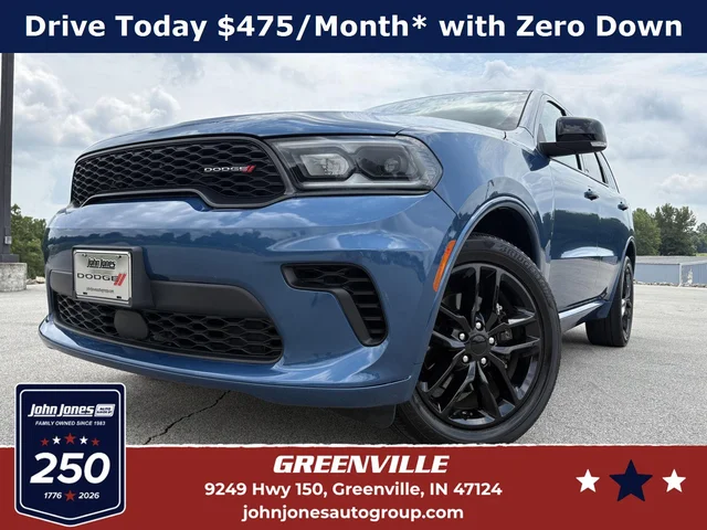Pre-Owned 2024 Dodge Durango GT Plus All Wheel Drive Sport Utility
