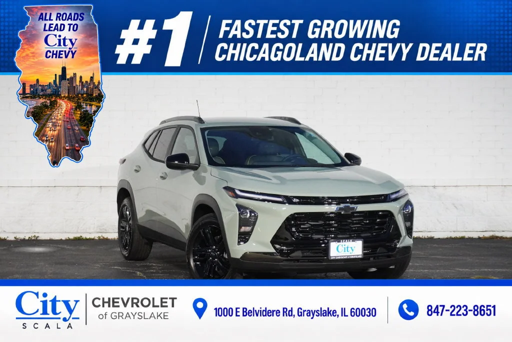 2026 Chevrolet Trax