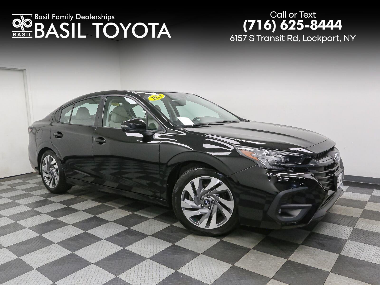 Used 2023 Crystal Black Silica Subaru Limited image 1