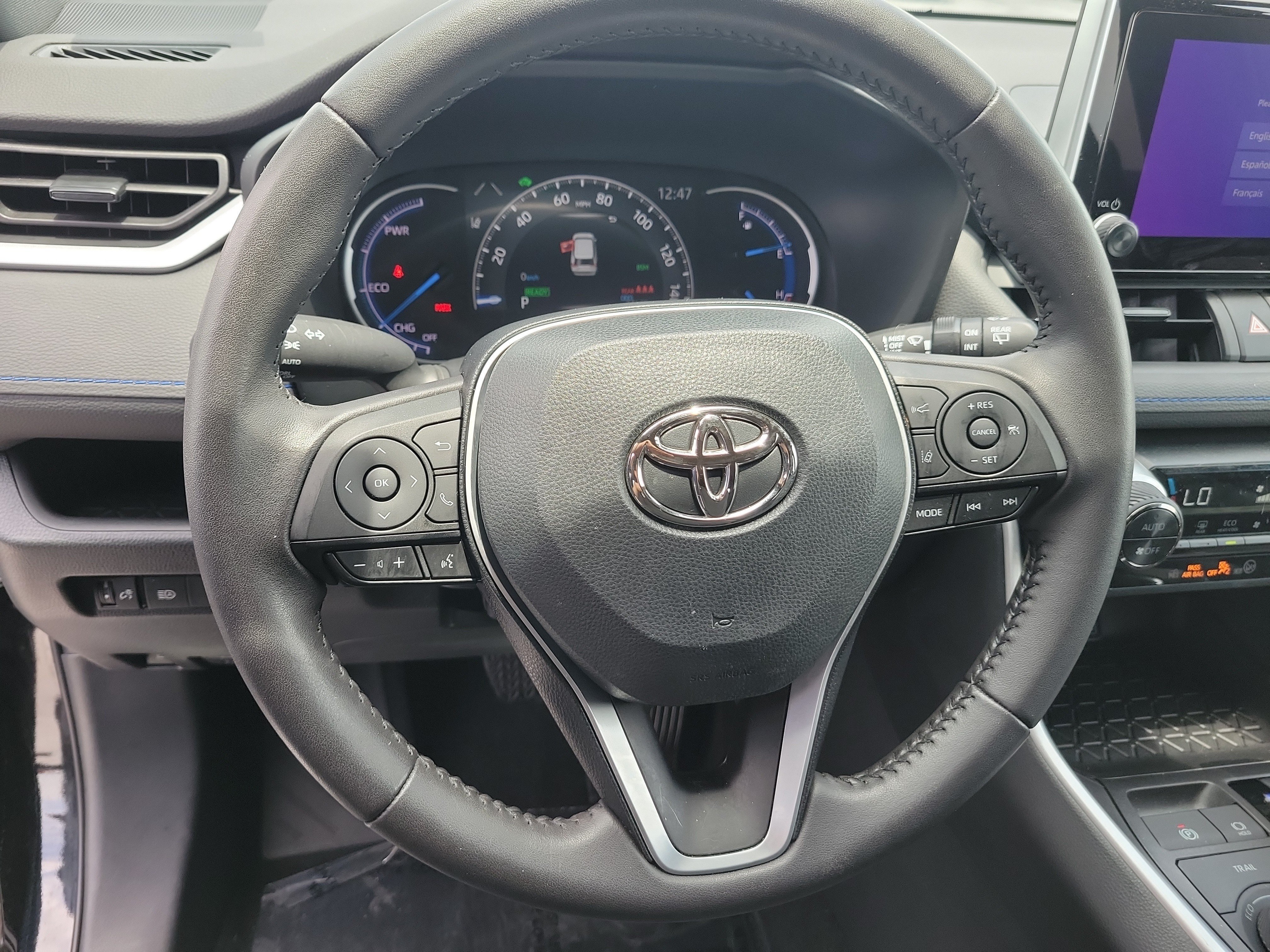 Certified Used 2023 Midnight Black Metallic Toyota Hybrid SE image 25