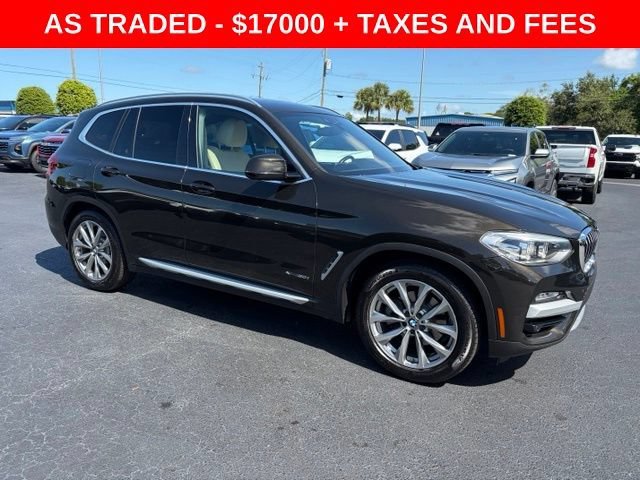 2018 BMW X3 xDrive30i for sale in Bradenton, FL