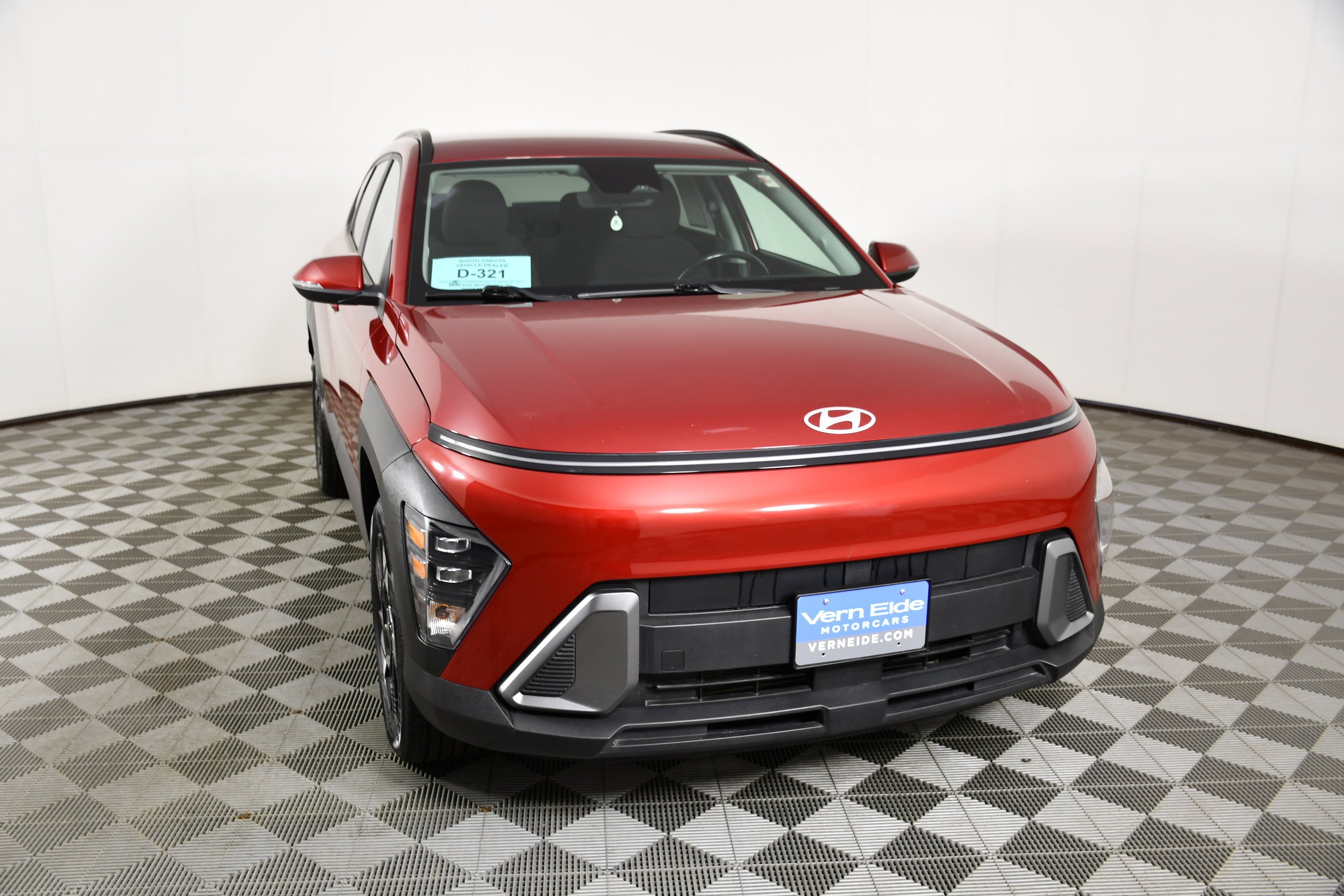 Used 2024 Ultimate Red Metallic Hyundai SEL image 3
