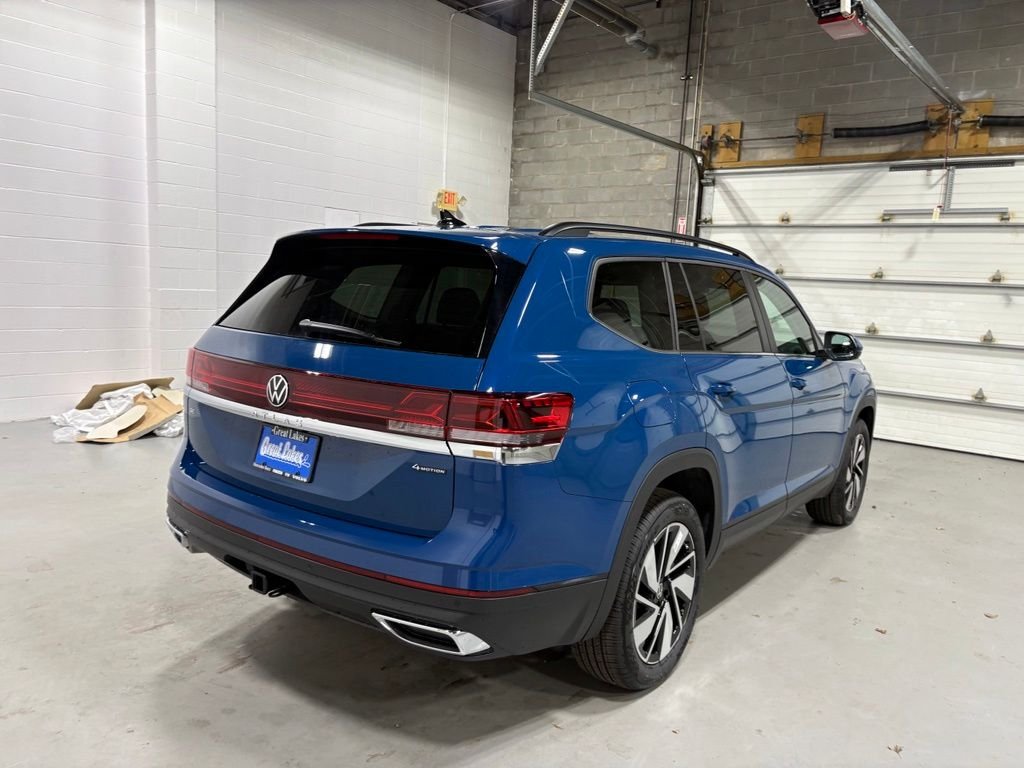 New 2026 Blue Volkswagen SE w/Technology image 5