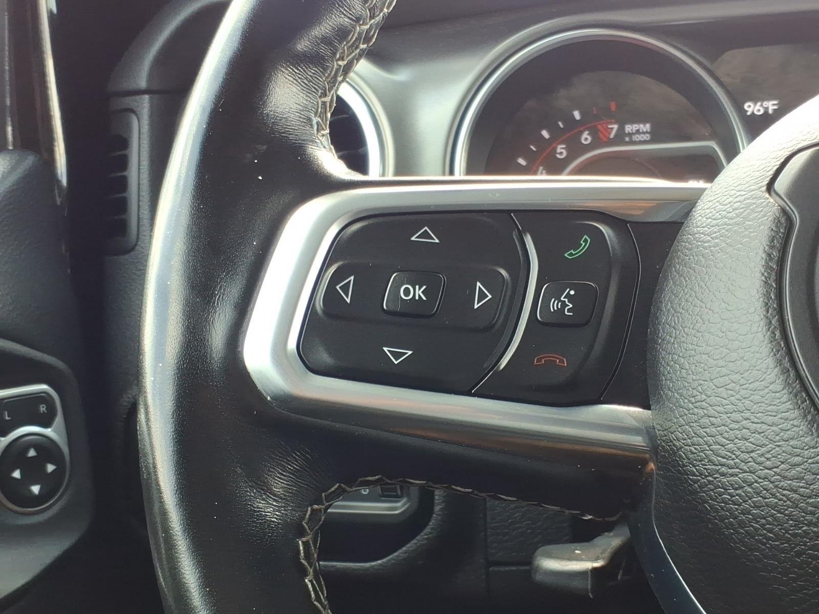 Used 2021 Black Clearcoat Jeep Rubicon image 27