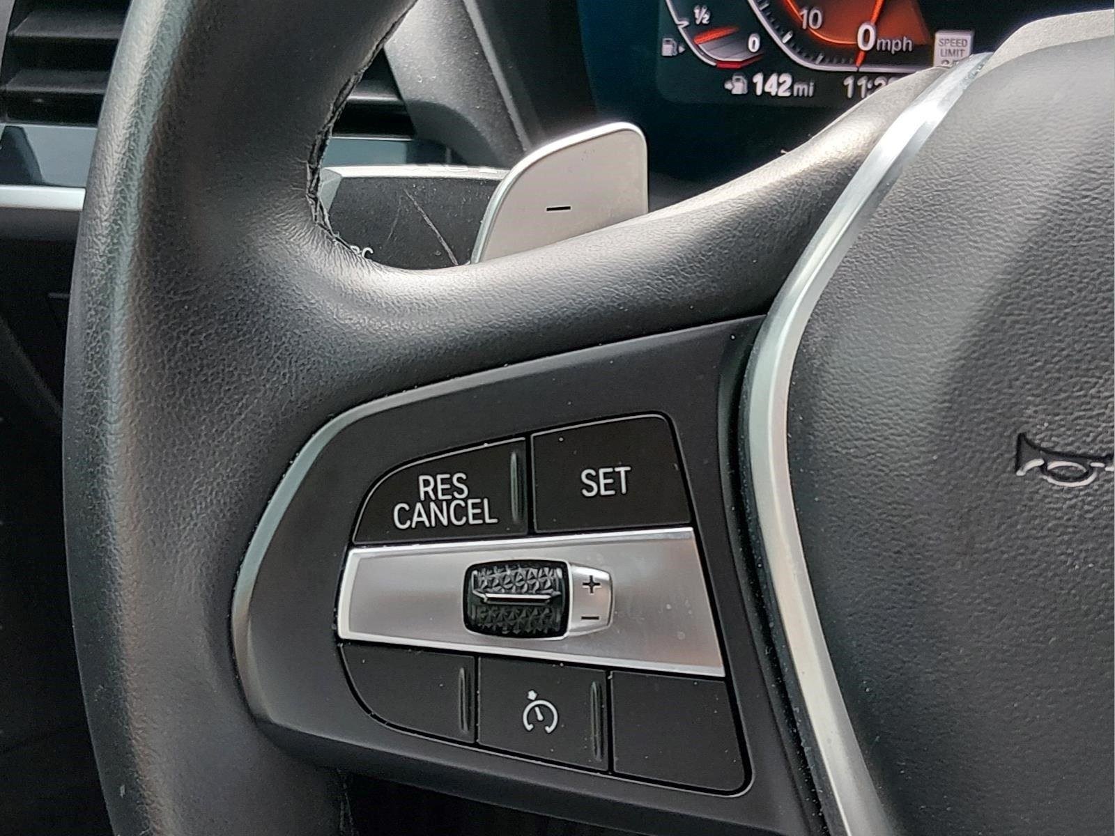 Used 2021 Black Sapphire Metallic BMW xDrive30i image 17