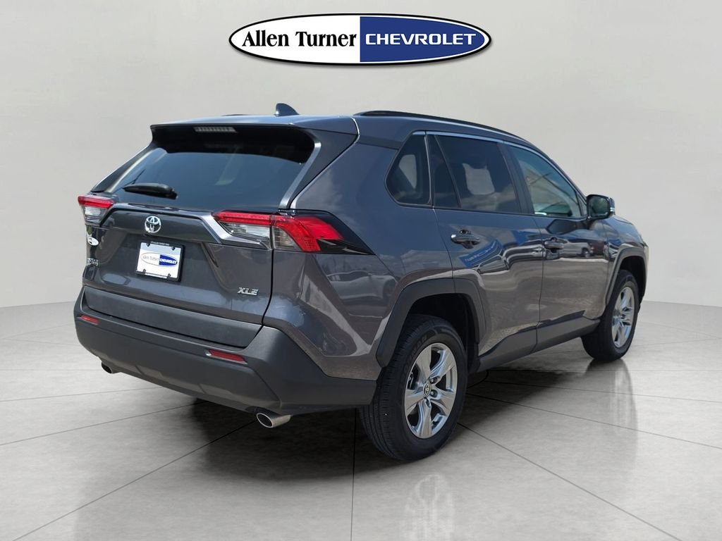 Used 2024 Gray Toyota XLE image 4