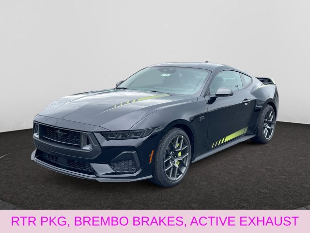 New 2026 Black Ford EcoBoost Premium image 1