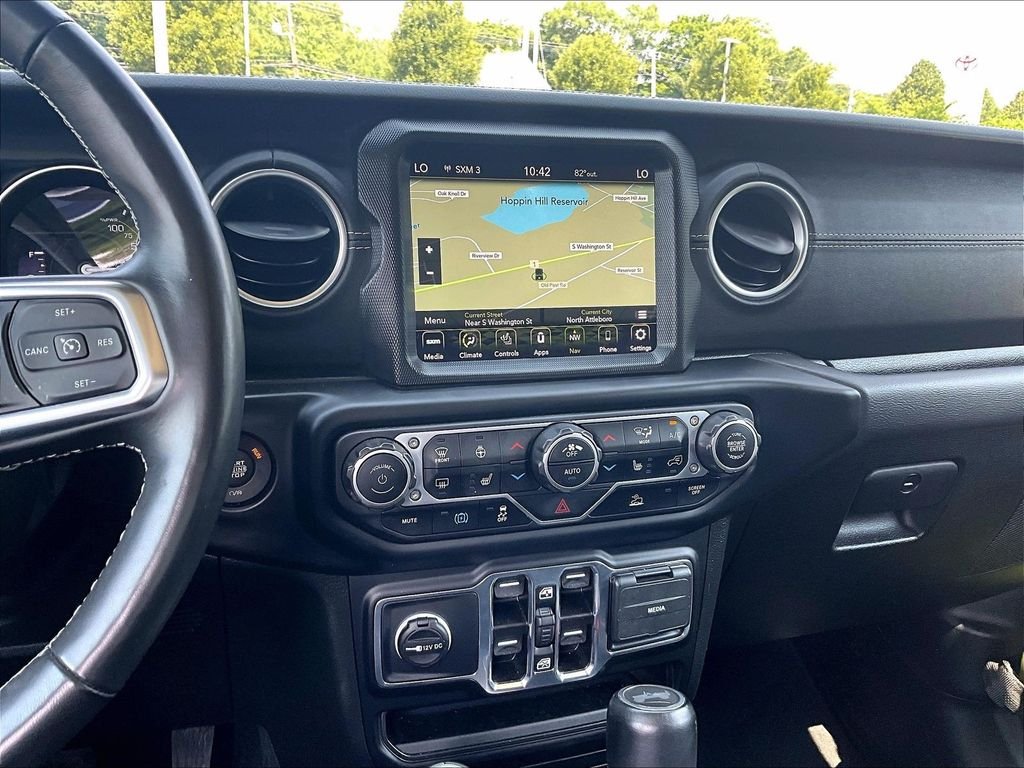 Used 2023 Yellow Jeep Sahara 4xe image 18