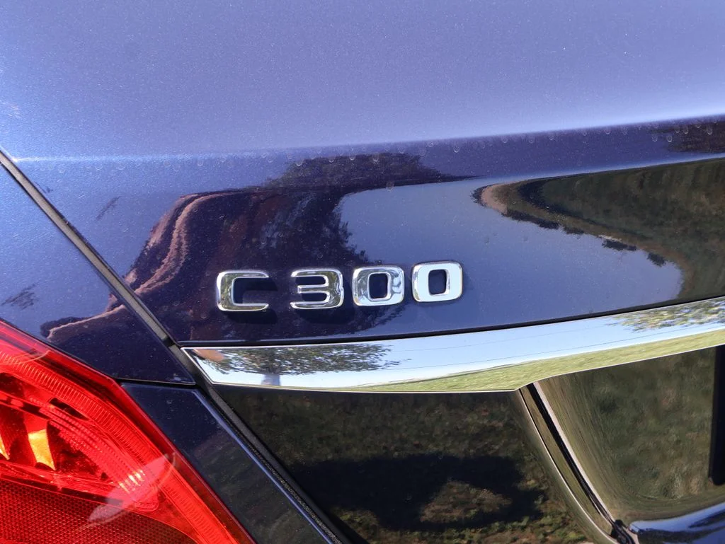 Used 2018 Blue Mercedes-Benz C 300 image 15