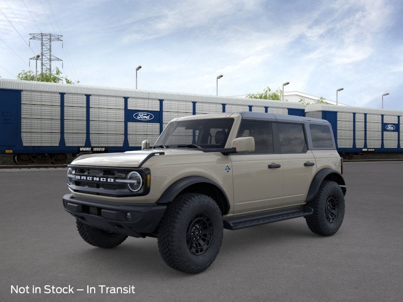 New 2026 Desert Sand Ford Outer Banks® image 1
