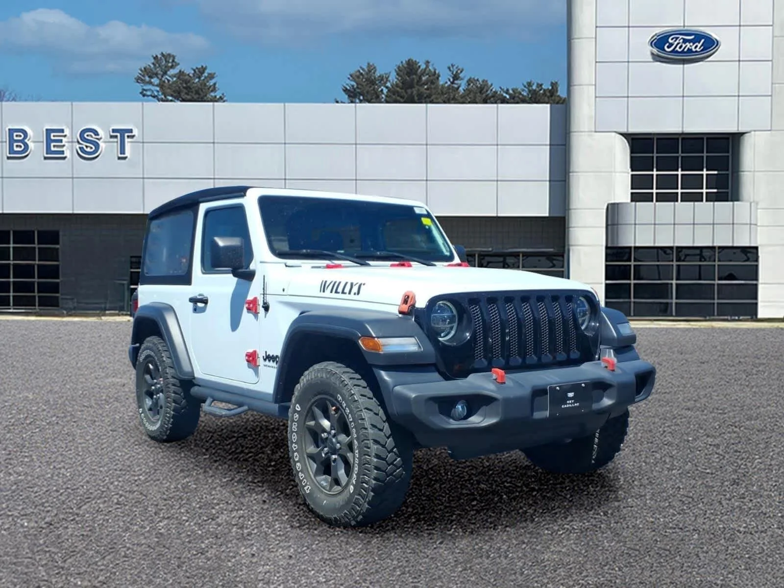 2020 Jeep Wrangler