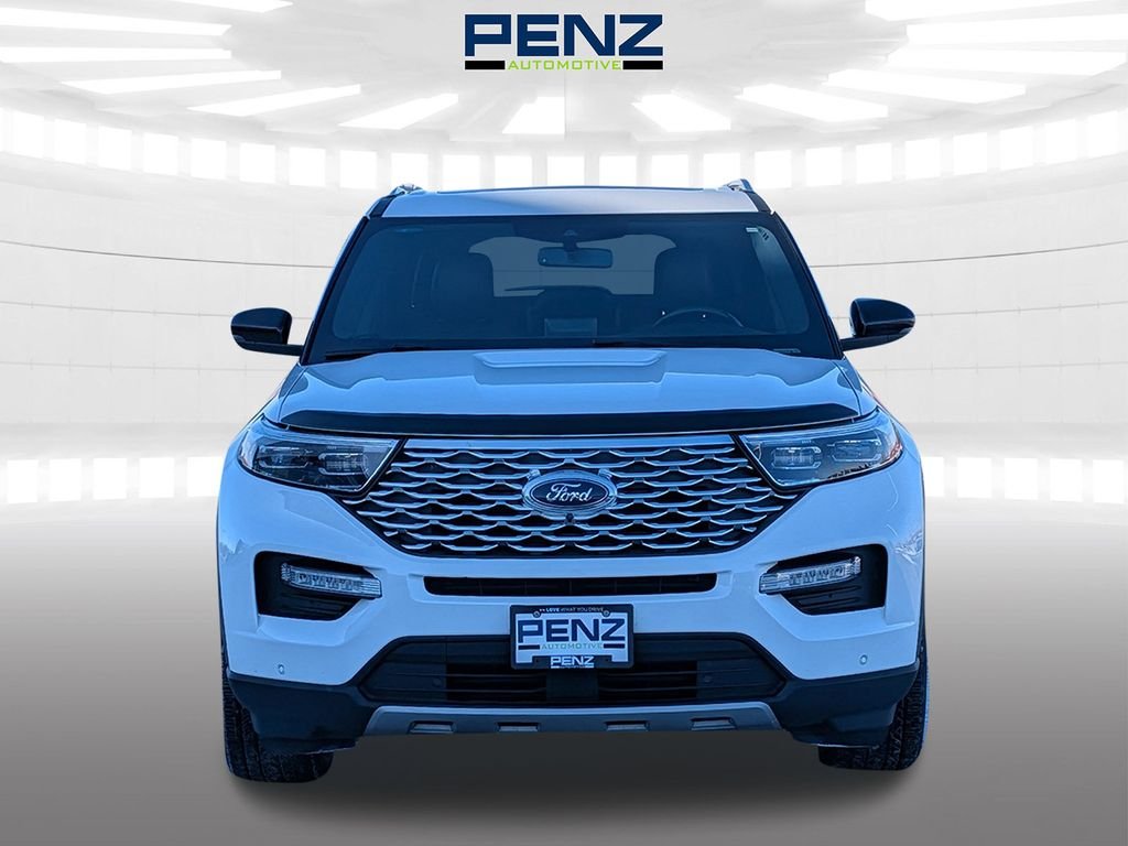 Used 2023 Ford Explorer Platinum with VIN 1FM5K8HC5PGA82768 for sale in Rochester, Minnesota