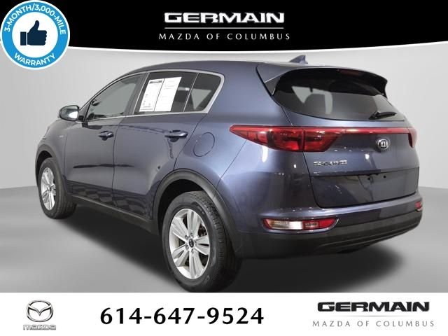 Used 2018 Blue Kia LX image 10