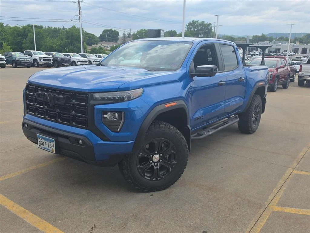 Used 2024 GMC Canyon Elevation with VIN 1GTP6BEKXR1174152 for sale in Winona, Minnesota