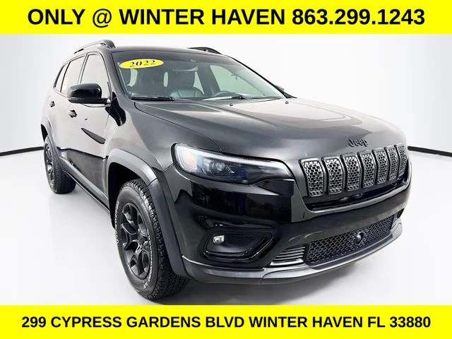 2022 Jeep Cherokee X