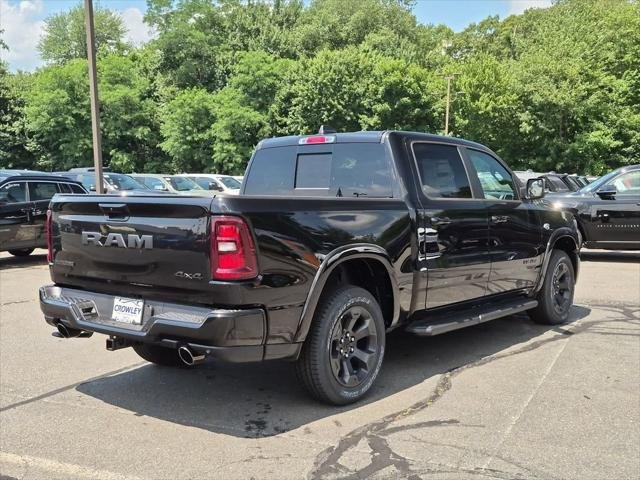 New 2026 Diamond Black Crystal Pearl-Coat Exterior Paint RAM BIG HORN image 3