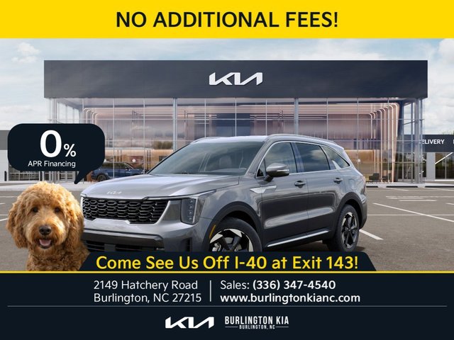 2026 Kia Sorento Hybrid EX