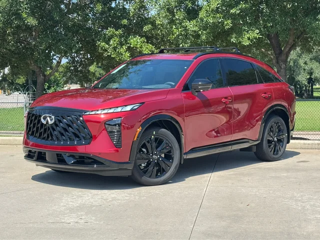 New 2027 INFINITI QX65 Sport AWD