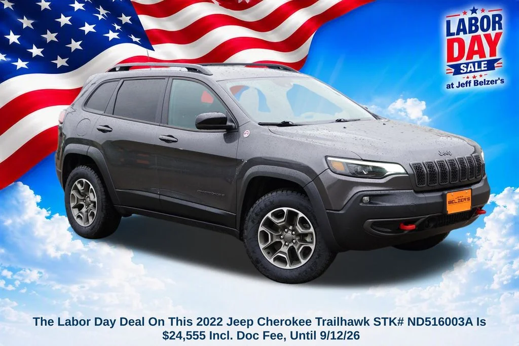 2022 Jeep Cherokee