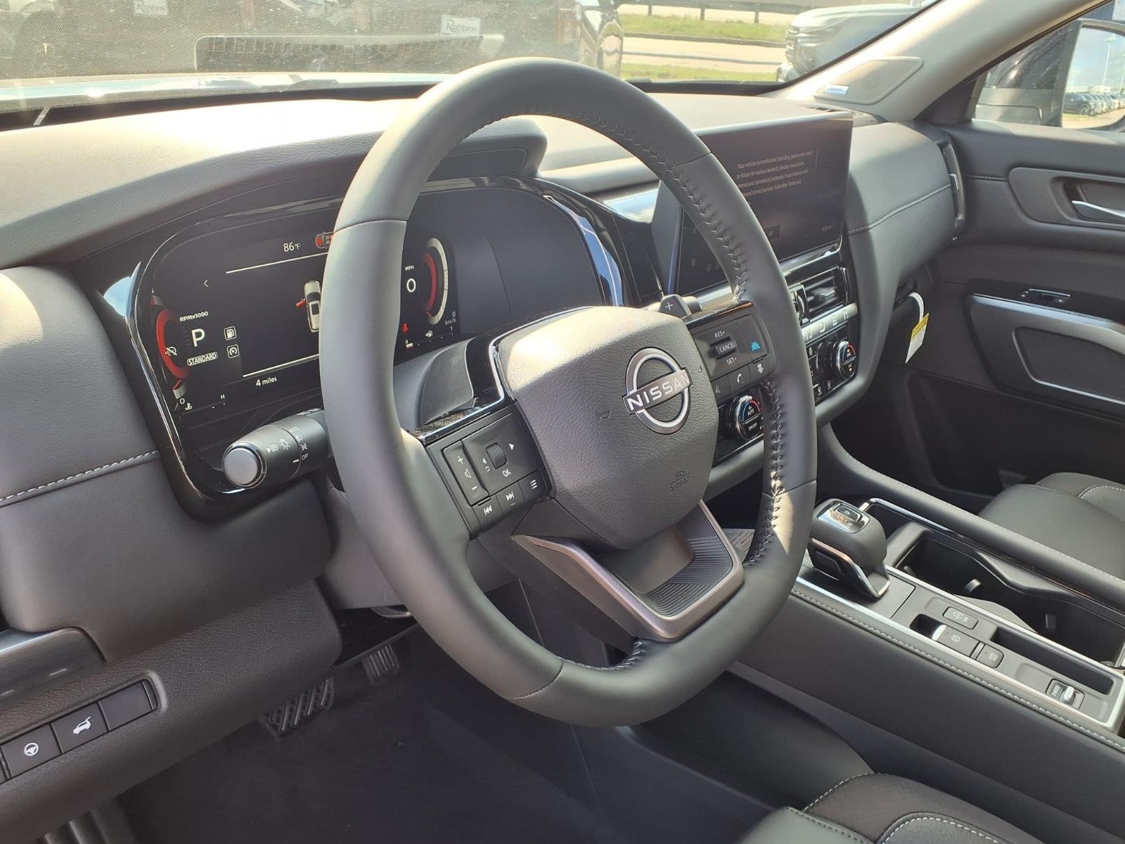 New 2026 Super Black Nissan SL image 16