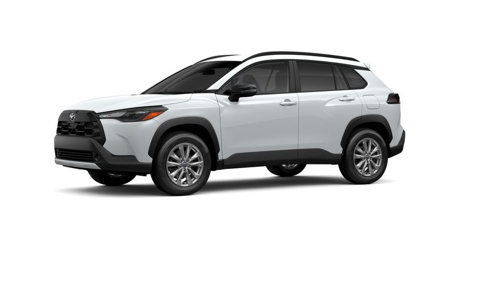 New 2026 Wind Chill Pearl <sup>1</sup> Toyota  LE image 3