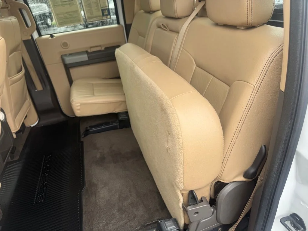 Used 2016 Oxford White Ford Lariat image 44