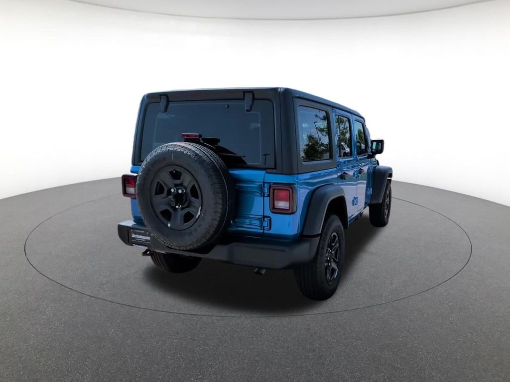 New 2026 Hydro Blue Pearl-Coat Exterior Paint Jeep Sport image 5