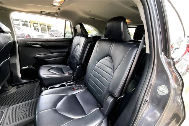 Used 2024 Gray Toyota XLE image 19