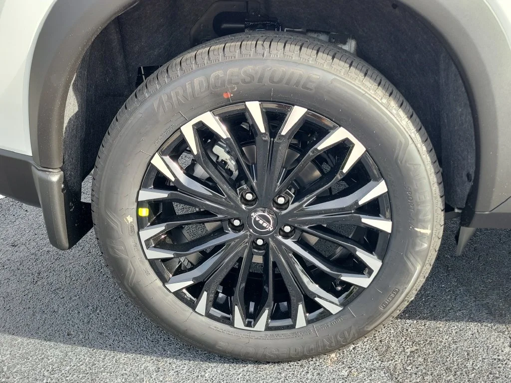 New 2027 White Nissan Dark Armor image 8