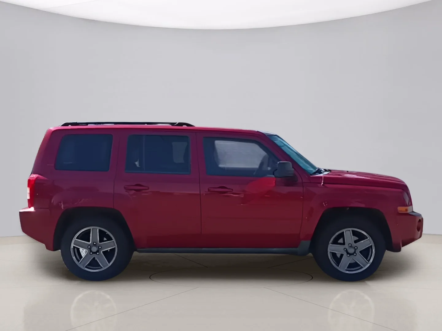 Used 2010 Red Jeep SPORT 4WD image 6