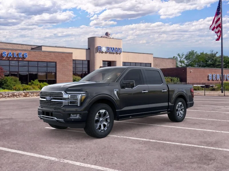 New 2026 Agate Black Metallic Ford Platinum® image 34