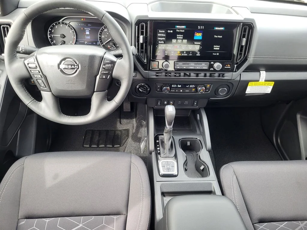 New 2026 Super Black Nissan Crew Cab SV image 20
