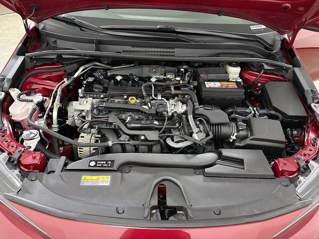 Certified Used 2023 Ruby Flare Pearl Toyota LE image 26